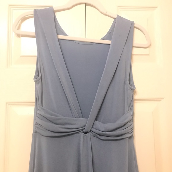 BCBG High-Low Twist Open-Back Dress - Picture 4 of 6